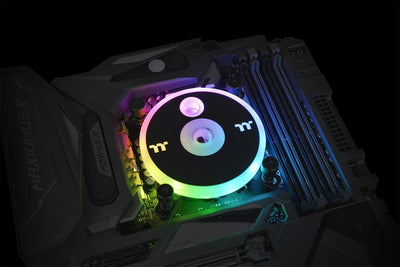 Thermaltake Pacific W5 CPU Water Block (zubehör Wasserkühlung) schwarz, W5