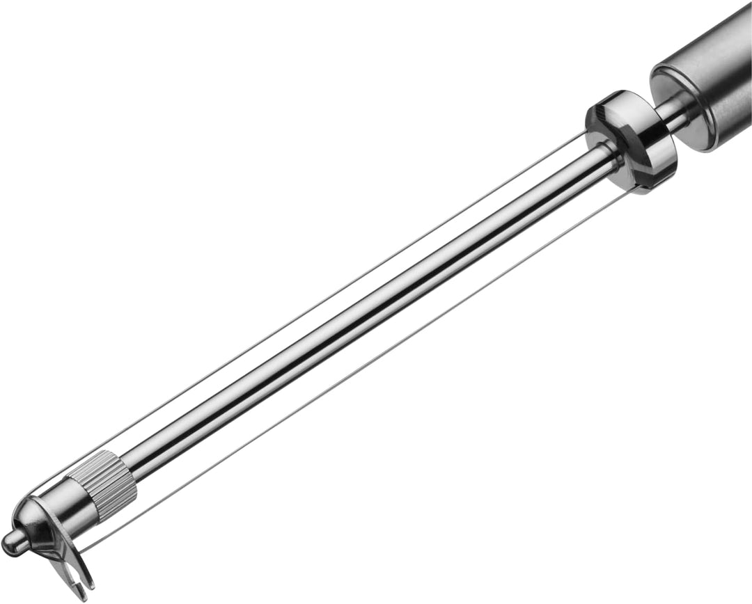 WMF Profi Plus Käseschneider 25,5 cm, Cromargan Edelstahl teilmattiert, spülmaschinengeeignet A 26 c