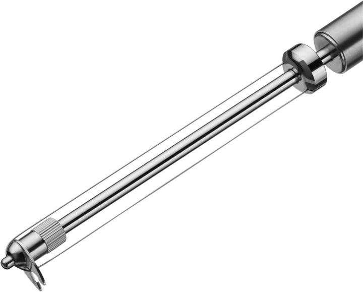WMF Profi Plus Käseschneider 25,5 cm, Cromargan Edelstahl teilmattiert, spülmaschinengeeignet A 26 c