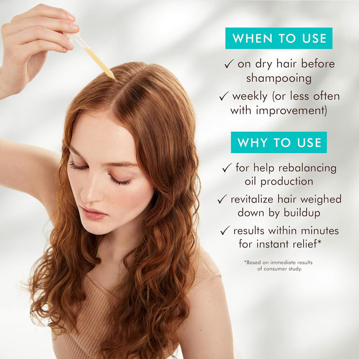 Moroccanoil Behandlung Für Kopfhaut, 45ml Behandlung fettiger Kopfhaut, Behandlung fettiger Kopfhaut