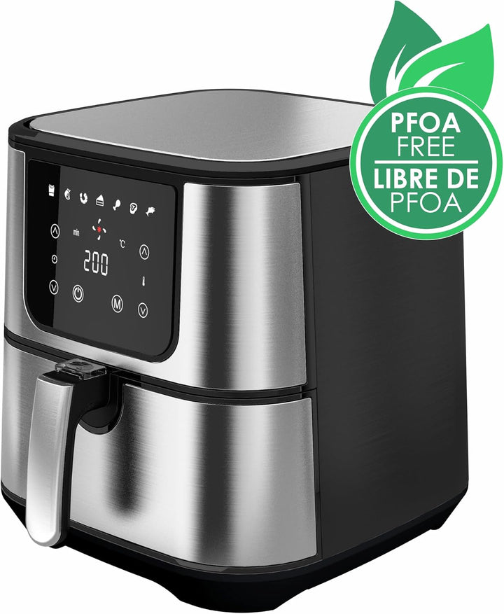 AF-1800, Dragon Air Fryer, Luftfritteuse, 5,5 Liter