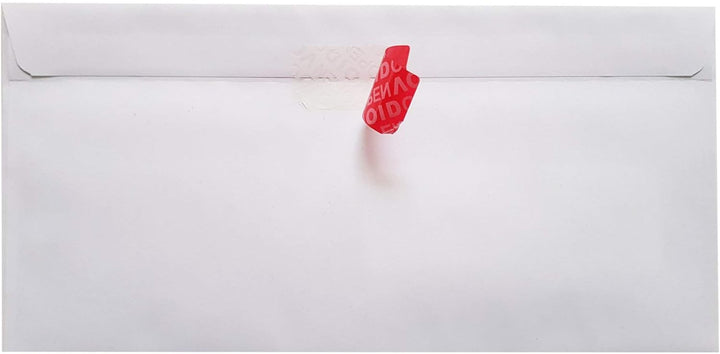 1000 Stk - Siegel 35 * 20mm rot - Verschlussetiketten, Sicherheitssiegel, Qualitätssiegel Garantie-S