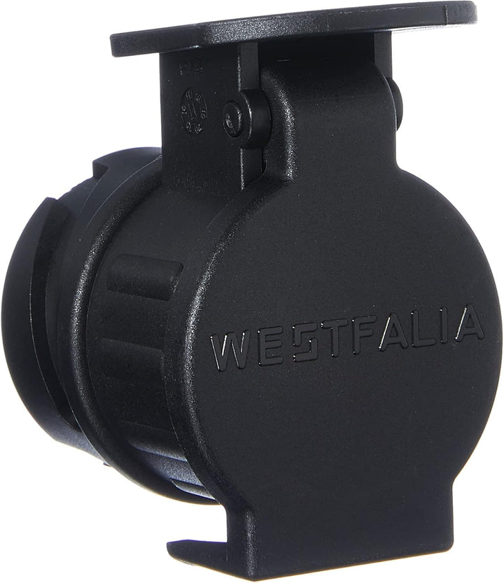 Westfalia Abnehmbare Anhängerkupplung für VW Golf 7 &amp; T-ROC, Audi A3 &amp; Q2, Seat Leon &amp; Skoda Octavia