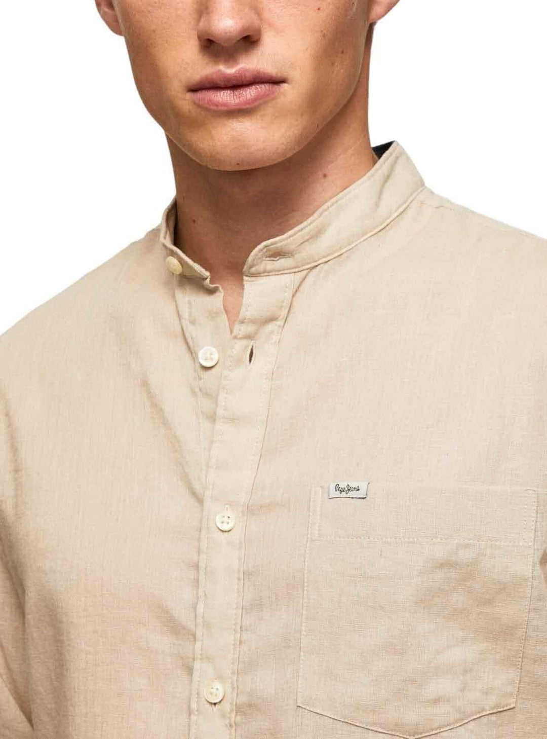 Pepe Jeans Herren Levenshulme Shirt L Brown (Malt), L Brown (Malt)