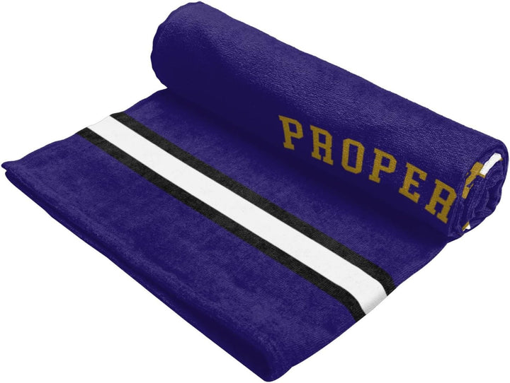 FOCO NFL Strandtuch Property of Baltimore Ravens Football