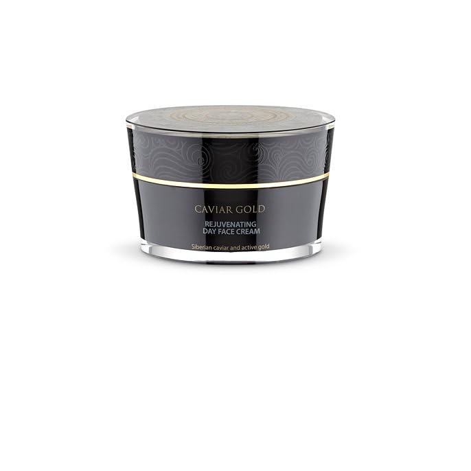 Natura Siberica, Caviar Gold Rejuvenating Day Gesichtscreme 1er Pack x 50 ml, Lavendel