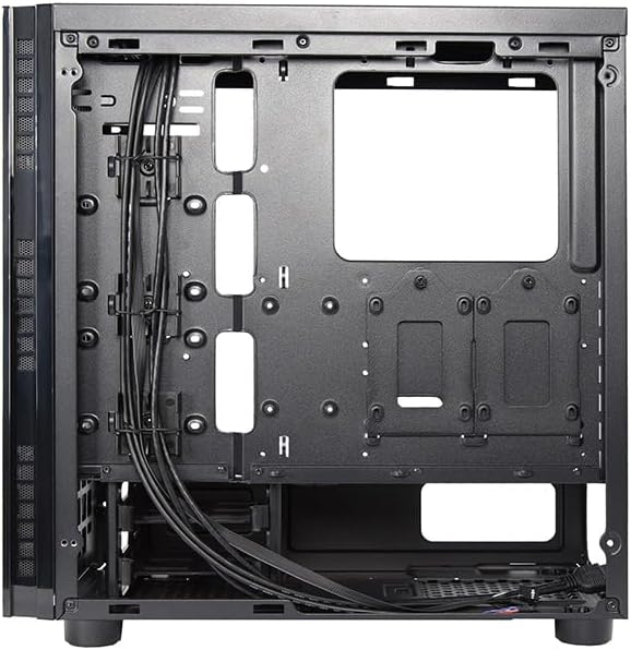 Case|Chieftec|Hawk|Miditower|Not Included|ATX|Microatx|Miniitx|Colour Black|Al-02b-OP