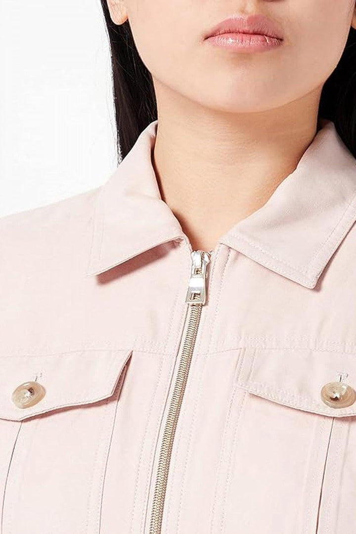 Geox Damen W Licena Jacket 40 Peach Whip, 40 Peach Whip