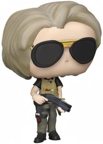 Funko POP! Movies: Terminator Dark Fate - Sarah Connor - Vinyl-Sammelfigur - Geschenkidee - Offiziel
