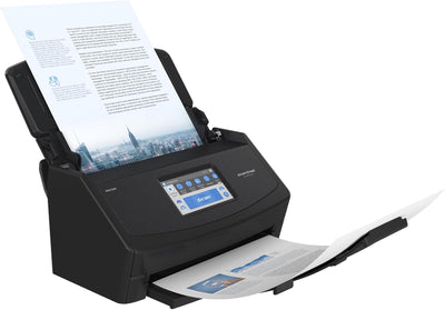 ScanSnap iX1600 Desktop Dokumentenscanner Schwarz - 5 GHz - Duplex, ADF, A4, WLAN, Touchscreen, USB