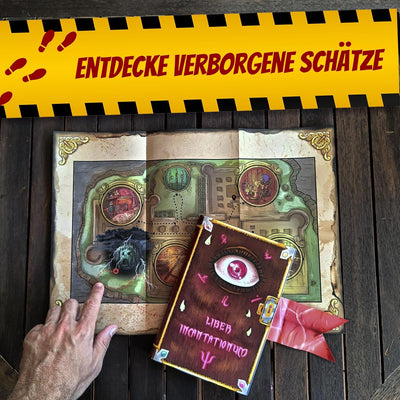 EPIC ENIGMAS | Escape Room Kinderspiel | Familien und Gesellschaftsspiel Rätselspiel | Harry Schnitz
