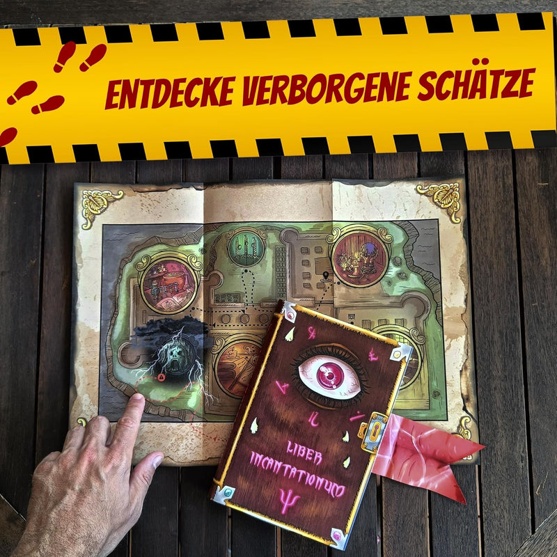 EPIC ENIGMAS | Escape Room Kinderspiel | Familien und Gesellschaftsspiel Rätselspiel | Harry Schnitz
