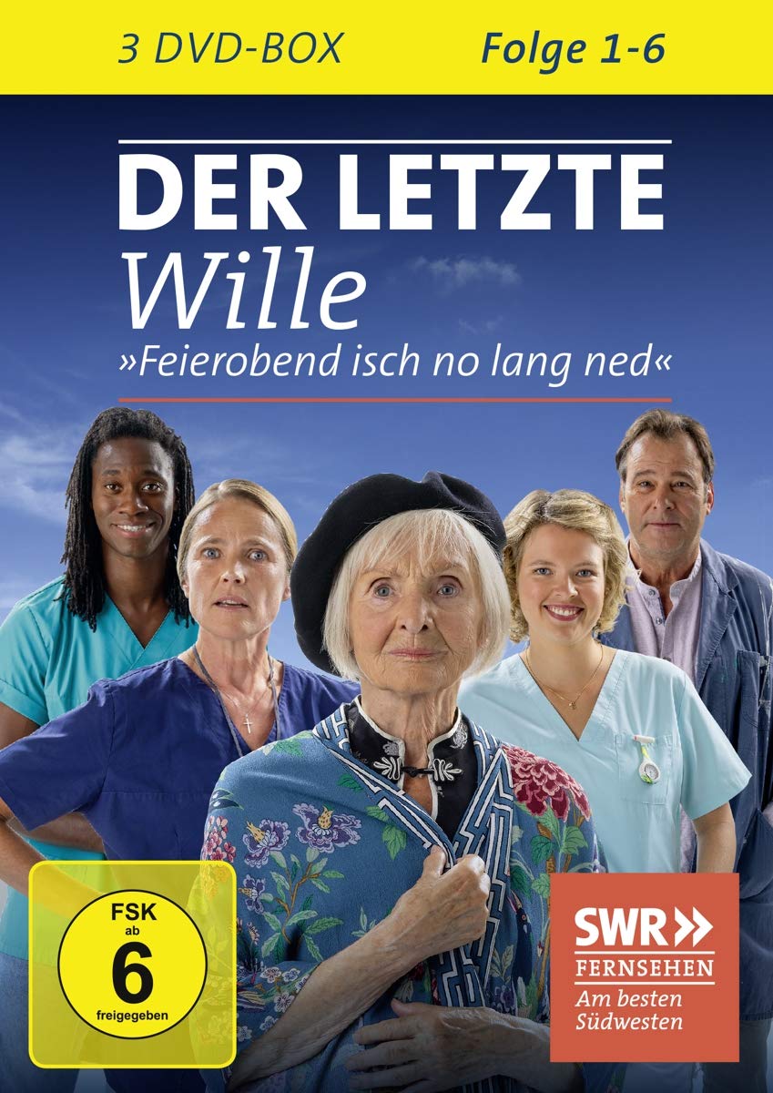 Der letzte Wille - Folge 1-6 [3 DVDs], DVD