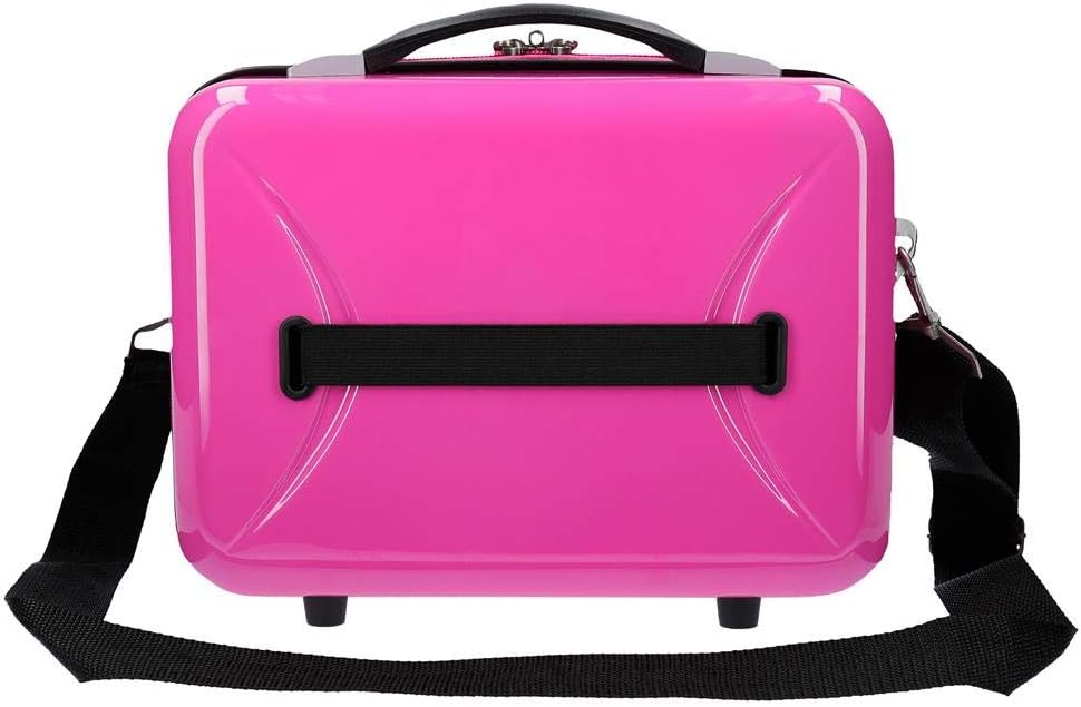 Disney Minnie Be Yourself - Traits Anpassungsfähiger Schönheitsfall Weiss 29x21x15 cms ABS Kindermod