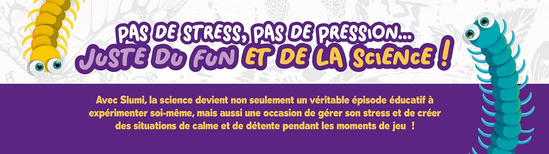 Lisciani – SLUMI Science – Squishy Science – Wissenschaftliches Experimentier-Set für Kinder ab 6 Ja