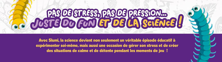 Lisciani – SLUMI Science – Squishy Science – Wissenschaftliches Experimentier-Set für Kinder ab 6 Ja