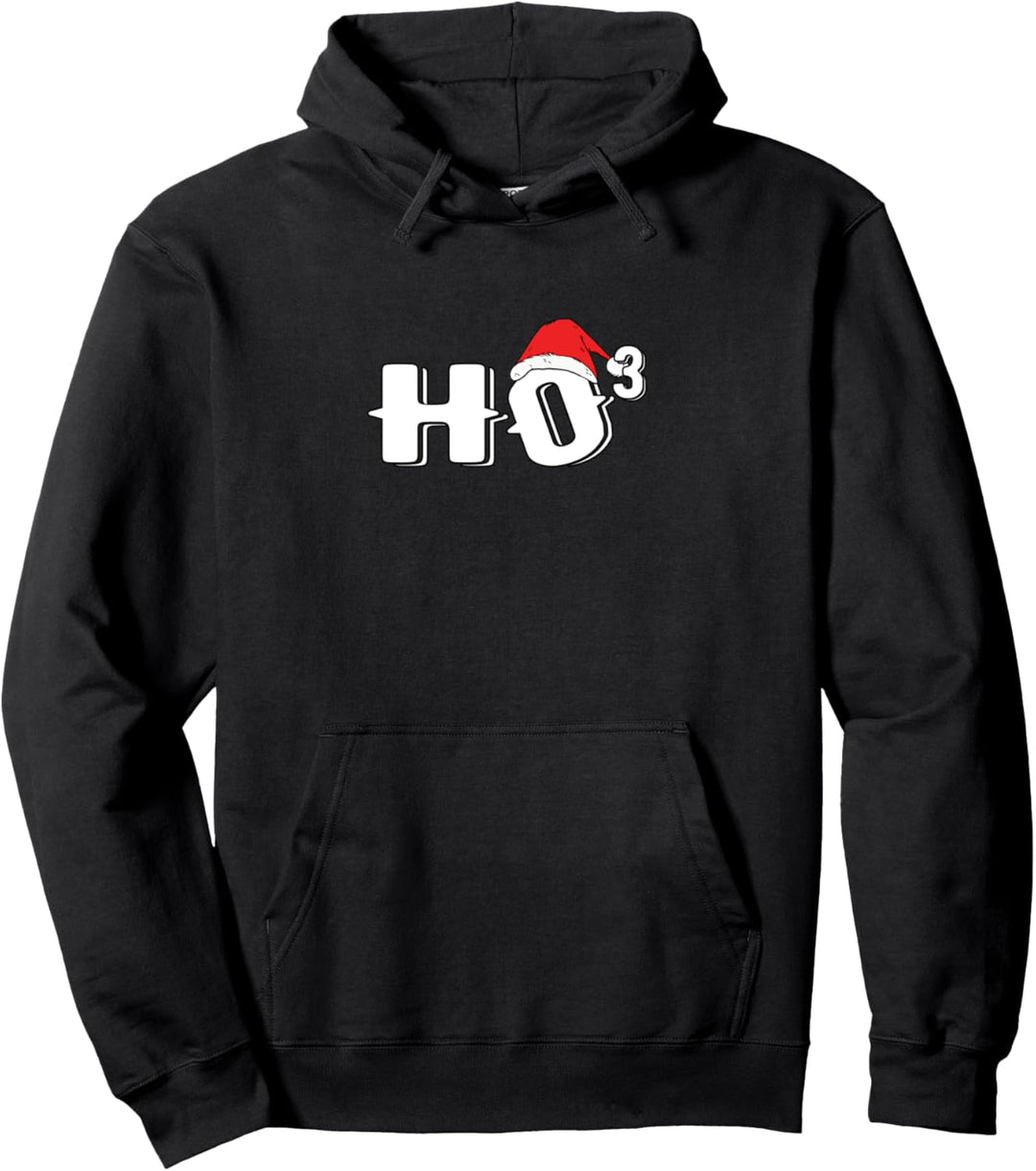 Lustiges Hässliches Weihnacht Ugly Christmas Ho3 HoHoHo Pullover Hoodie