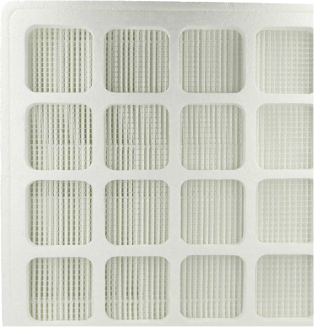 vhbw 2x HEPA 13 Filter Ersatz für IQAir 102141400 für Luftreiniger | Ersatz-Filter