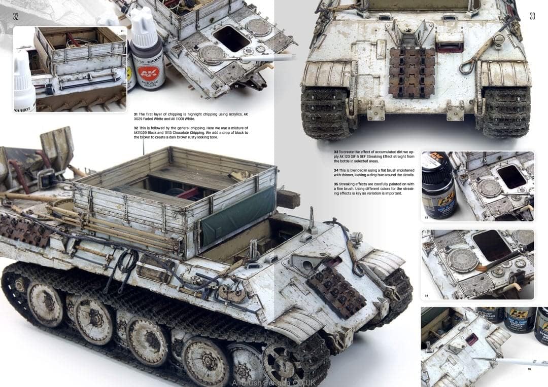 AK BOOK AK516 WWII GERMAN MOST ICONIC SS VEHICLES. VOL 2 (172 pages) (English)