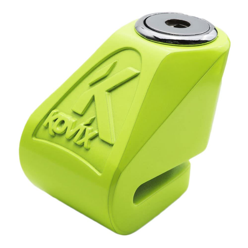 KOVIX KN1-FG Chain Lock Alarm, grün 6MM, FLUO GRÜN grün, 6MM, FLUO GRÜN grün