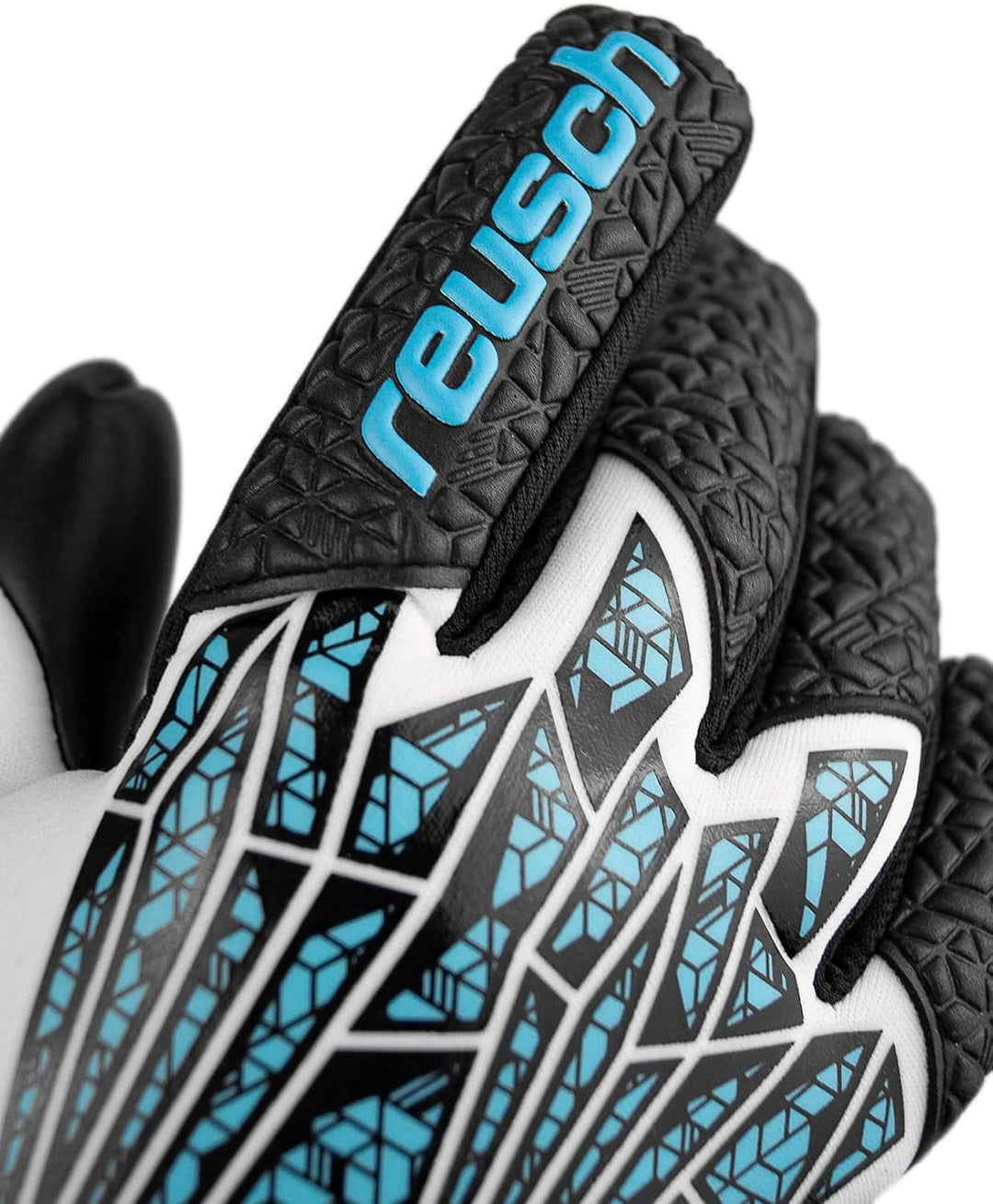 Reusch Unisex – Erwachsene Torwarthandschuhe Gk1 Pro mit Hervorragendem Grip und Innennaht Schnitt 9