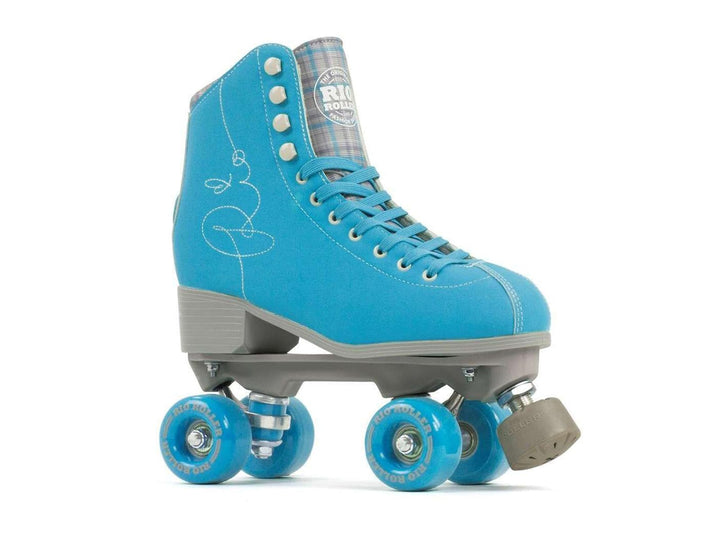 Rio Roller Signature Rollschuh Blue UK 7 / EU 40.5, UK 7 / EU 40.5