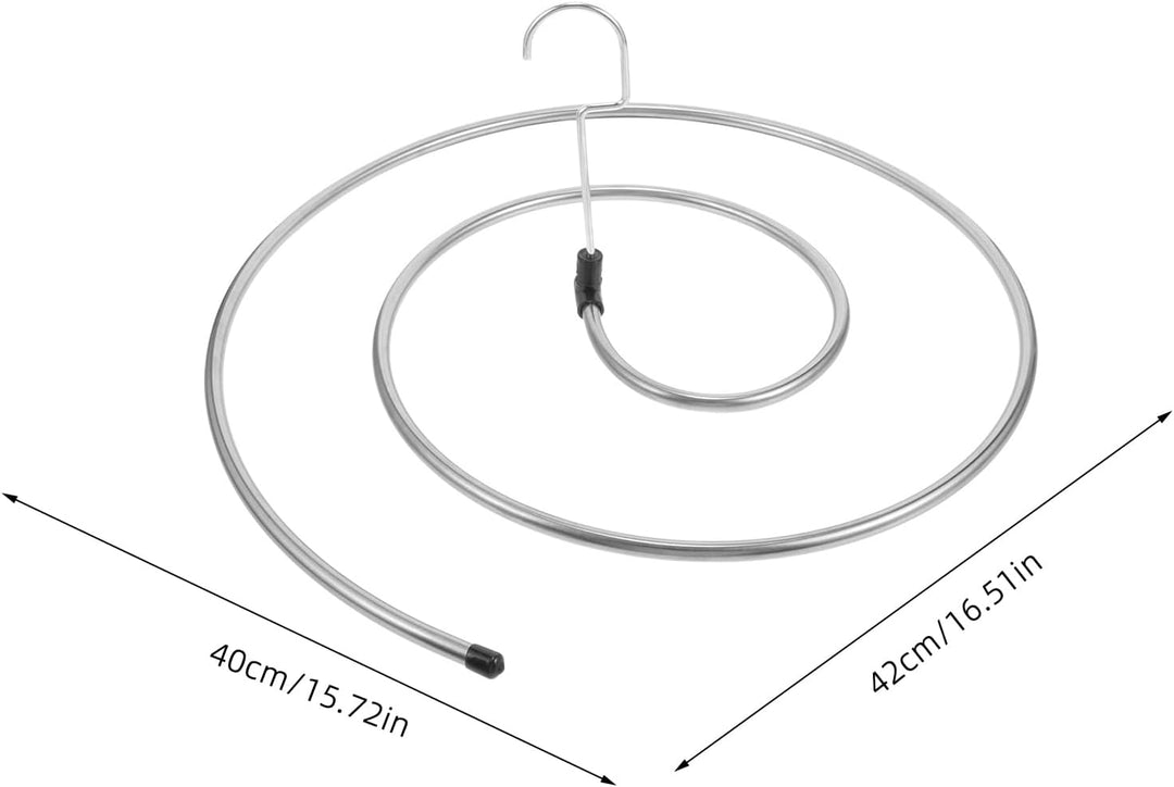 BESPORTBLE Wäschespinne Kleiderbügel für Bett, drehbare Kleidung, Schal, Decke, Trockner, Spirale, W