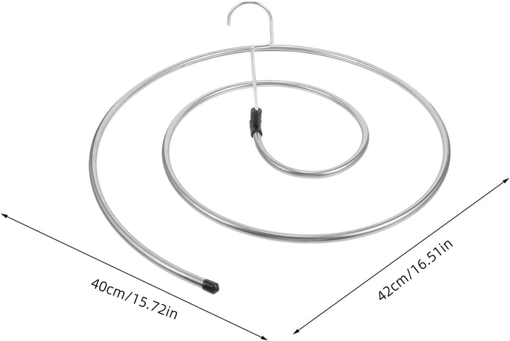 BESPORTBLE Wäschespinne Kleiderbügel für Bett, drehbare Kleidung, Schal, Decke, Trockner, Spirale, W
