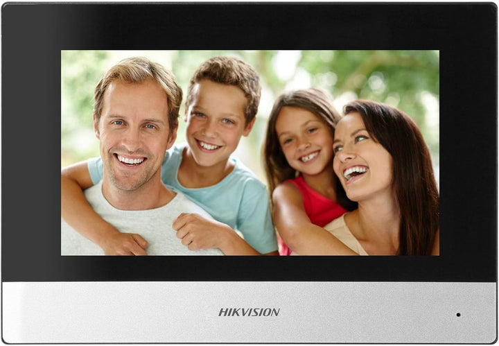 Hikvision Video-Türsprechanlage, 2 Drähte, komplettes Set, 17,78 cm (7 Zoll), Full HD, Video-Türspre