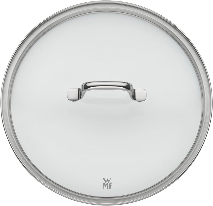 WMF Fusiontec Essential Kochtopf gross, 24 cm, Glasdeckel, Bratentopf Induktion, 4,4l, High-Tech Ker