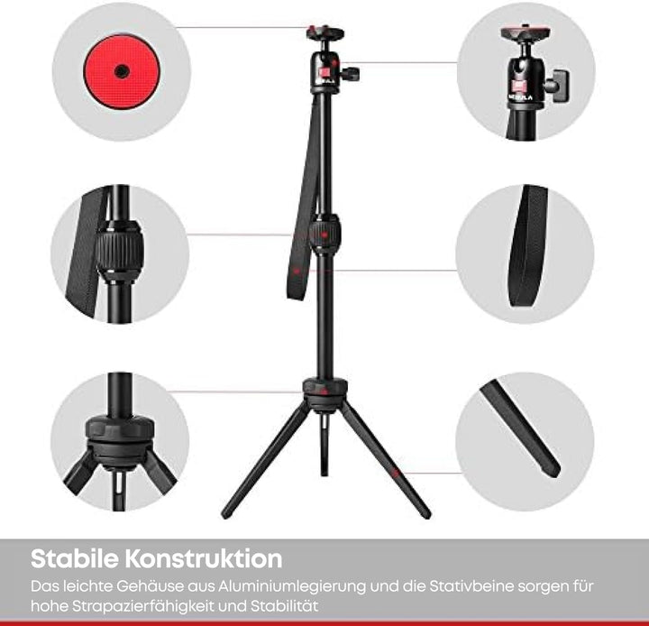 Nebula Capsule Original Stativ, Verstellbares Dreibein-Stativ für Nebula Projektoren, Kompakt und fe
