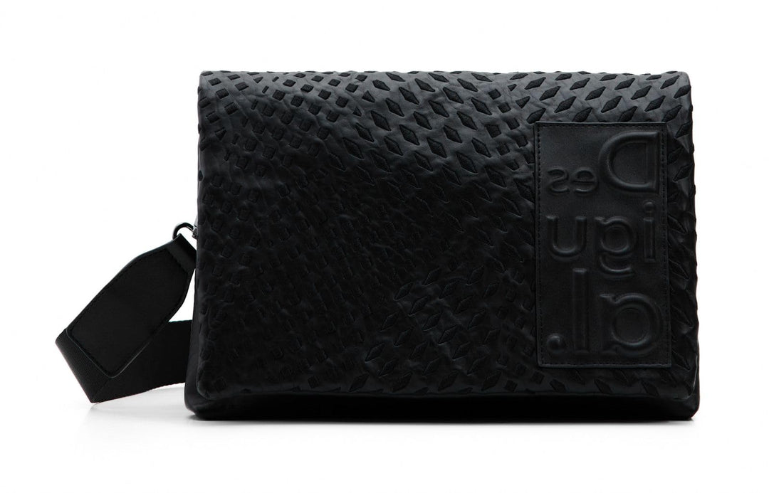Desigual Women's Black Bag_Magna Dortmund Flap 2000