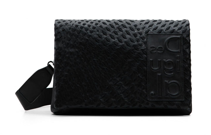 Desigual Women's Black Bag_Magna Dortmund Flap 2000
