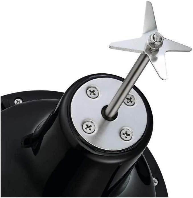 Moulinex - Heizstab 1.2, 1000 W, schwarz/Edelstahl lm542810