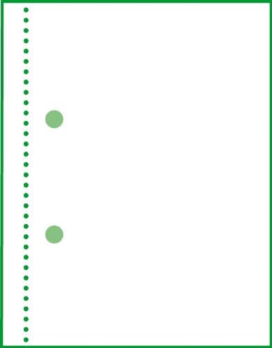 SIGEL SD056/5 Kassenbuch EDV A4, 2x40 Blatt, selbstdurchschreibend, 5er Pack 5 Stück, 5 Stück