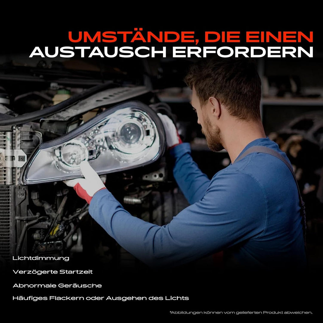 Frankberg Xenon Steuergerät Kurvenlicht Modul Leistungsmodul Kompatibel mit 3er E46 E90 E91 5er E60