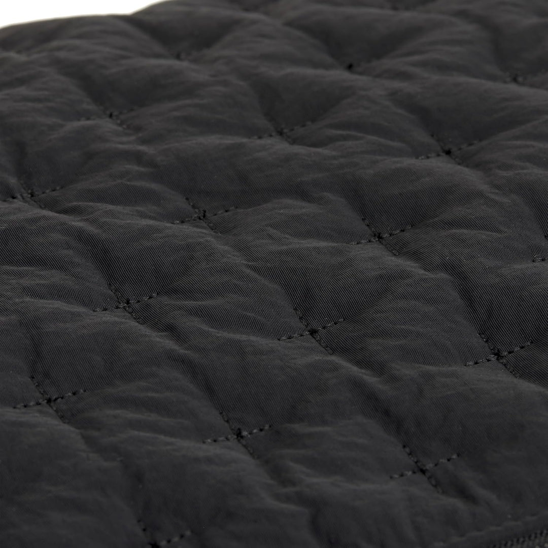 LÄSSIG Umhängetasche Enoa Buggy Organizer Quilted Black schwarz