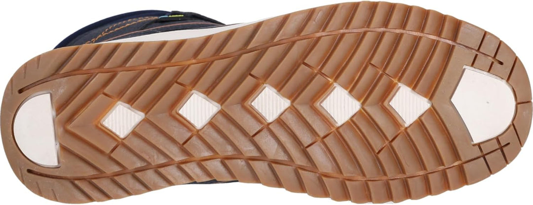 ZIGZAG Kinder Winterstiefel 'Rincet' mit Stabiler TPR-Laufsohle Robuster Winterstiefel mit wasserdic