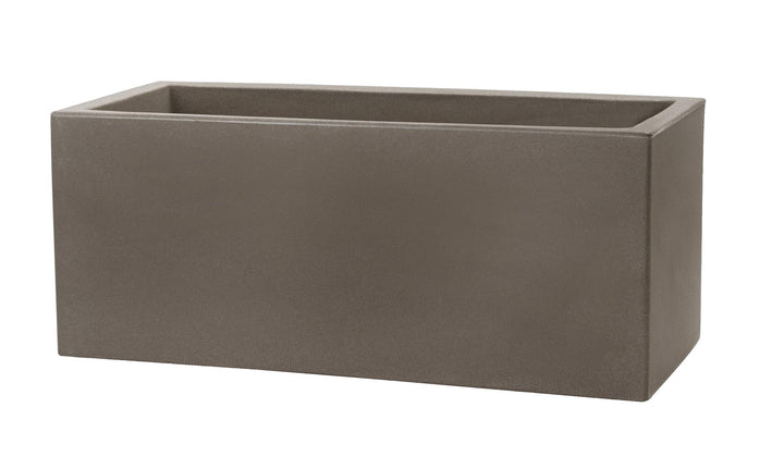 TERAPLAST Schio Casse, Essential, 60 cm, Cappuccino, 100% recycelbar 60 cm Cappuccinobraun, 60 cm Ca
