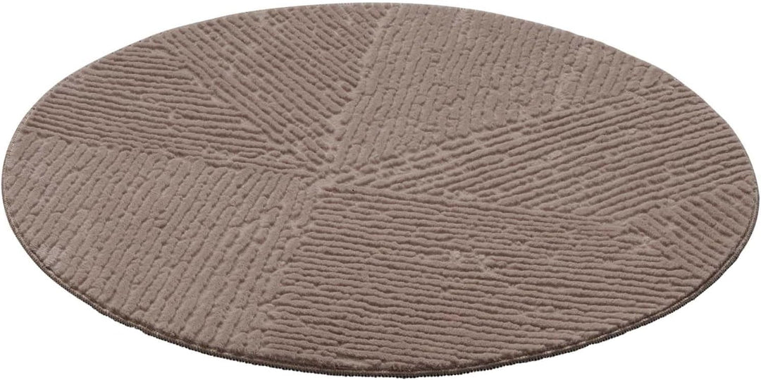 Taracarpet Badematte Badvorleger Homestyle rutschfest waschbar Badezimmerteppich Badewannenmatte, Ba