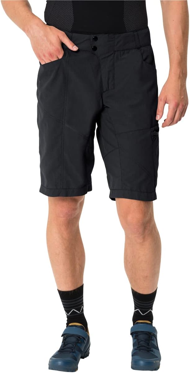 VAUDE Hose Herren Tamaro Shorts II – Fahrradhose für Herren, MTB Shorts, Gepolsterte Fahrradshorts,