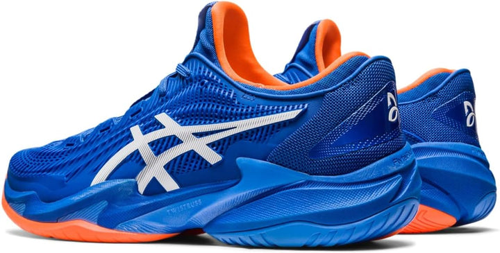 ASICS Herren Court Ff 3Sneaker 40 EU Tuna Blue White, 40 EU Tuna Blue White