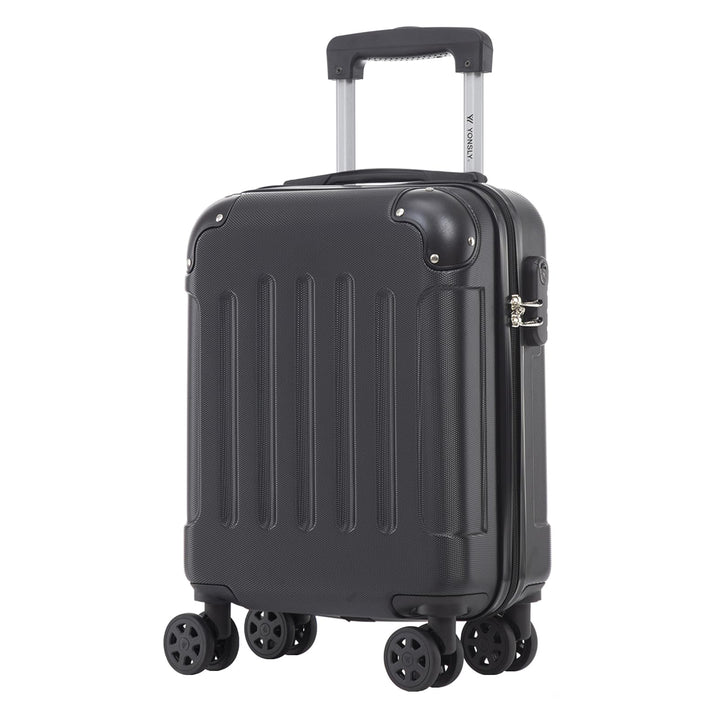 Trolley Koffer Suitcase, Reisekoffer, Rollkoffer Handgepäck, Hartschalenreisekoffer mit 4 Rollen 360