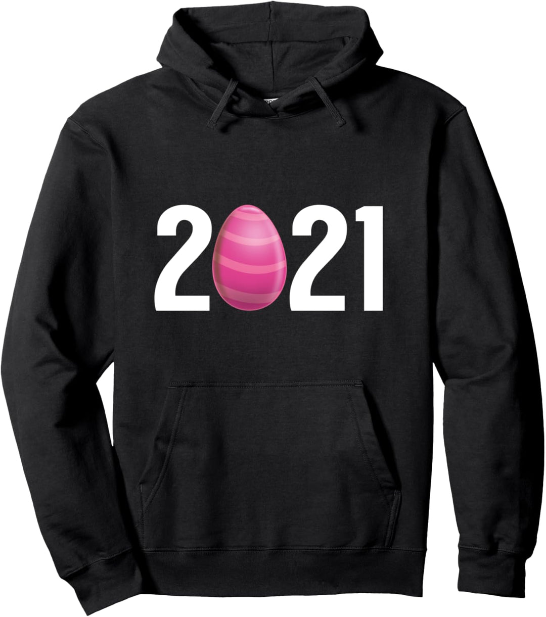 Ostereier 2021 Osterhase Pullover Hoodie