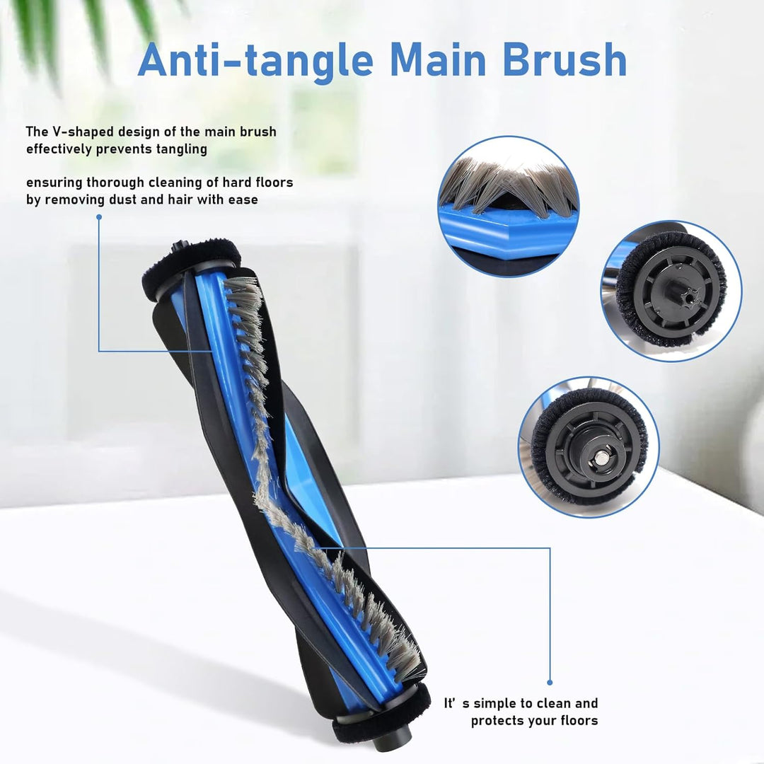 Zubehör Ersatz für Ecovacs Deebot X9 Pro Omni / X9 OMNI / X9 Pro/X11 Pro Omni/T80S Omni Staubsauger