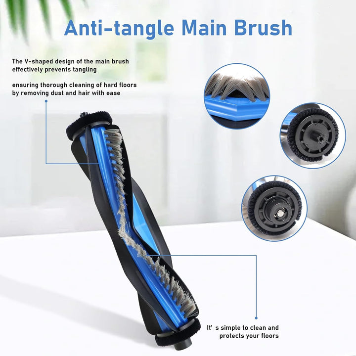 Zubehör Ersatz für Ecovacs Deebot X9 Pro Omni / X9 OMNI / X9 Pro/X11 Pro Omni/T80S Omni Staubsauger