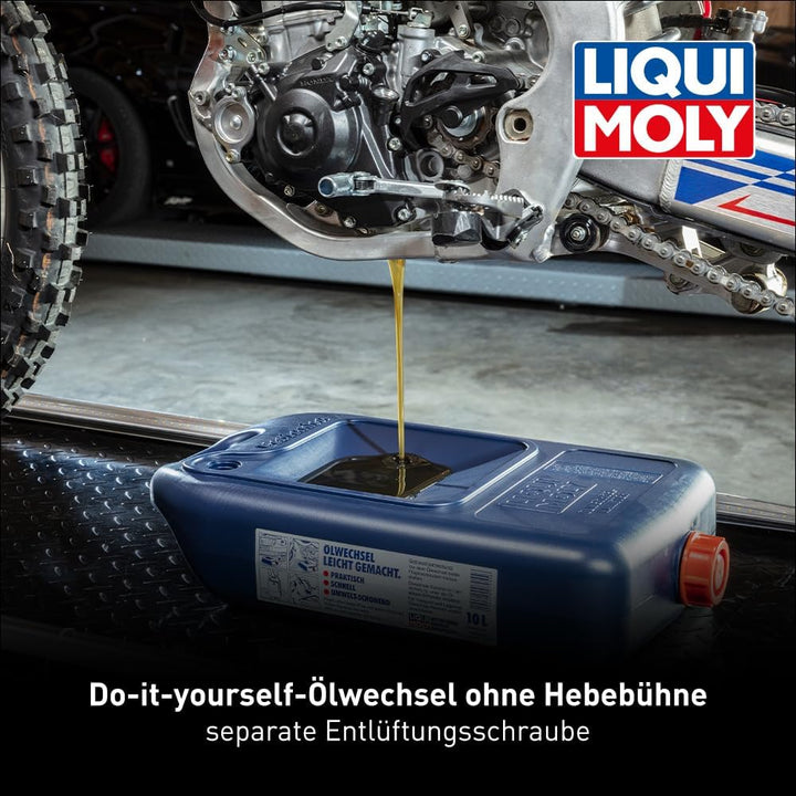 LIQUI MOLY Ölwechselkanister | 1 Stk | Ölwechsel-Zubehör | Art.-Nr.: 7055, farblos, Ölwechselkaniste