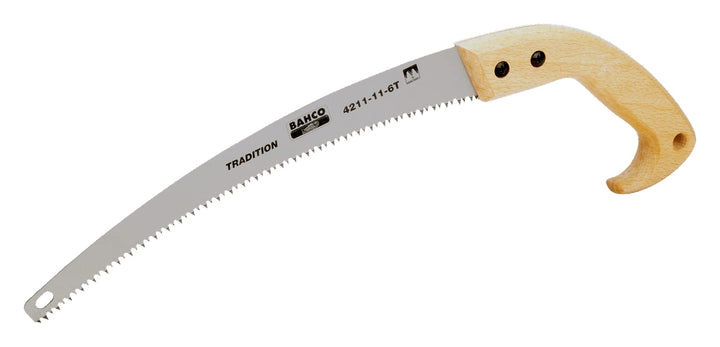 Bahco 4211-11-6T Gartensaege 280mm