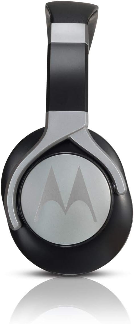 Motorola Lifestyle Pulse Max, Kabelgebundener On-Ear Kopfhörer, Klappbarer Stereo-Kopfhörer mit Frei