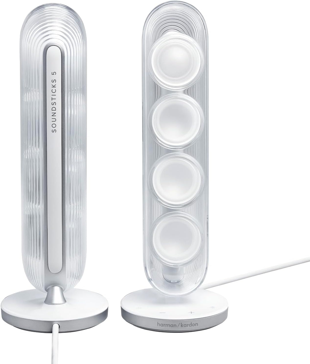 Harman Kardon SoundSticks 5 Bluetooth-Lautsprecher, 3-Wege-Lautsprechersystem, HDMI ARC, Auracast Mu